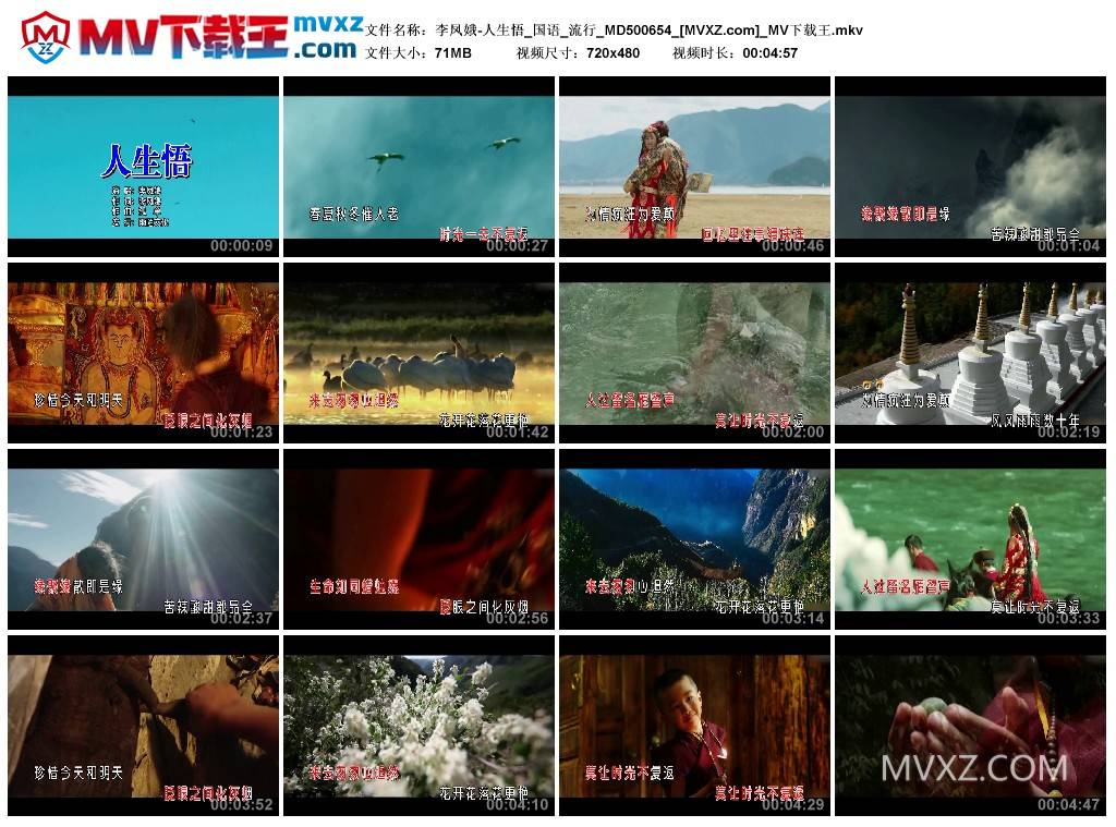 李凤娥-人生悟_国语_流行_MD500654